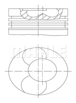 WG1423649 Píst WILMINK GROUP