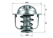 WG1217876 Termostat, chladivo WILMINK GROUP