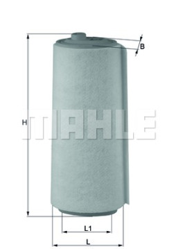 WG1216832 WILMINK GROUP vzduchový filter WG1216832 WILMINK GROUP