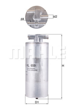 WG1215091 WILMINK GROUP palivový filter WG1215091 WILMINK GROUP