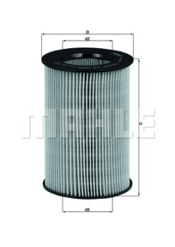 WG1216069 Vzduchový filtr WILMINK GROUP