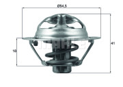 WG1426527 Termostat, chladivo WILMINK GROUP