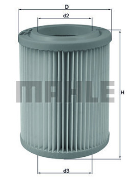 WG1216050 WILMINK GROUP vzduchový filter WG1216050 WILMINK GROUP