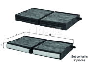 WG1215735 WILMINK GROUP filter vnútorného priestoru WG1215735 WILMINK GROUP