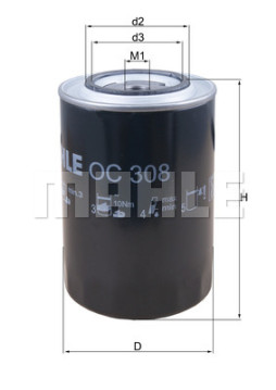 WG1217120 WILMINK GROUP olejový filter WG1217120 WILMINK GROUP