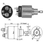 WG1748207 Elektromagnetický spínač, startér WILMINK GROUP