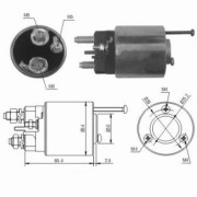 WG1748217 Elektromagnetický spínač, startér WILMINK GROUP