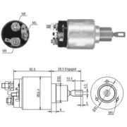 WG1748224 Elektromagnetický spínač, startér WILMINK GROUP