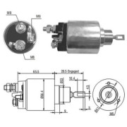 WG1748240 Elektromagnetický spínač, startér WILMINK GROUP