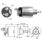 WG1748242 Elektromagnetický spínač, startér WILMINK GROUP