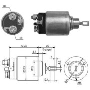 WG1748246 Elektromagnetický spínač, startér WILMINK GROUP