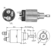 WG1748265 WILMINK GROUP elektromagnetický spínač pre żtartér WG1748265 WILMINK GROUP