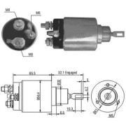 WG1748274 Elektromagnetický spínač, startér WILMINK GROUP