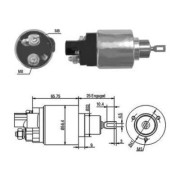 WG1748275 WILMINK GROUP elektromagnetický spínač pre żtartér WG1748275 WILMINK GROUP