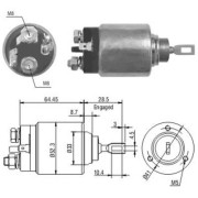 WG1748276 Elektromagnetický spínač, startér WILMINK GROUP