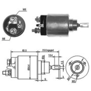 WG1748279 Elektromagnetický spínač, startér WILMINK GROUP