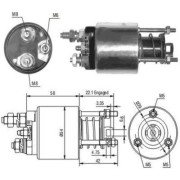 WG1748282 Elektromagnetický spínač, startér WILMINK GROUP