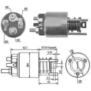 WG1748285 WILMINK GROUP elektromagnetický spínač pre żtartér WG1748285 WILMINK GROUP