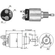 WG1748308 WILMINK GROUP elektromagnetický spínač pre żtartér WG1748308 WILMINK GROUP