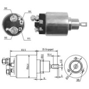 WG1748312 Elektromagnetický spínač, startér WILMINK GROUP