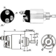 WG1748334 Elektromagnetický spínač, startér WILMINK GROUP