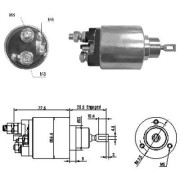 WG1748335 Elektromagnetický spínač, startér WILMINK GROUP