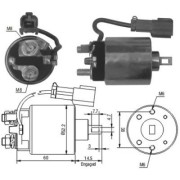 WG1748355 Elektromagnetický spínač, startér WILMINK GROUP