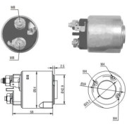 WG1748365 Elektromagnetický spínač, startér WILMINK GROUP