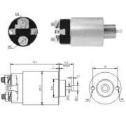 WG1748372 Elektromagnetický spínač, startér WILMINK GROUP