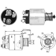 WG1748373 Elektromagnetický spínač, startér WILMINK GROUP