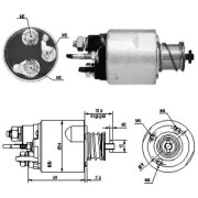 WG1748374 Elektromagnetický spínač, startér WILMINK GROUP