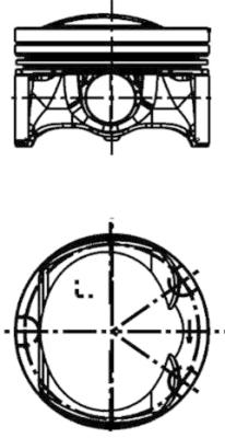 WG1016446 Píst WILMINK GROUP