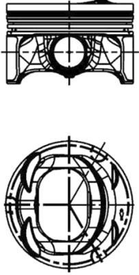 WG1016650 Píst WILMINK GROUP