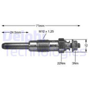 WG1499253 Žhavicí svíčka WILMINK GROUP