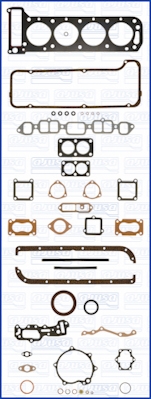 WG1164362 Kompletní sada těsnění, motor WILMINK GROUP