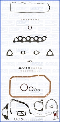 WG1165936 Kompletní sada těsnění, motor WILMINK GROUP