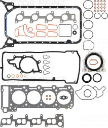 WG1238803 Kompletní sada těsnění, motor WILMINK GROUP