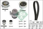 WG1251969 Vodní pumpa + sada ozubeného řemene WILMINK GROUP