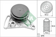 WG1252274 Napínací kladka, žebrovaný klínový řemen WILMINK GROUP