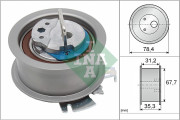 WG1252415 Napínací kladka, ozubený řemen WILMINK GROUP