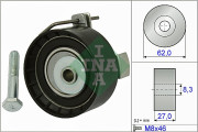 WG1252620 Napínací kladka, ozubený řemen WILMINK GROUP