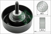 WG1252950 Vratná/vodicí kladka, klínový žebrový řemen WILMINK GROUP