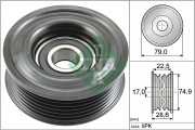 WG1710124 Vratná/vodicí kladka, klínový žebrový řemen WILMINK GROUP