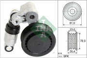 WG1253268 Napínák, žebrovaný klínový řemen WILMINK GROUP