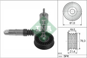 WG1253271 Napínák, žebrovaný klínový řemen WILMINK GROUP