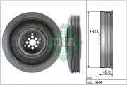 WG1710230 Sada ložisek kol WILMINK GROUP