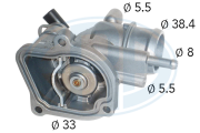 WG1492838 Termostat, chladivo WILMINK GROUP