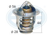 WG1492827 Termostat, chladivo WILMINK GROUP