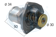 WG1492914 Termostat, chladivo WILMINK GROUP