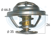 WG1492966 Termostat, chladivo WILMINK GROUP